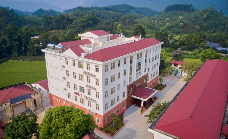 Cận cảnh trang thiết bị hiện đại tại Bệnh viện đa khoa Định Hóa, Thái Nguyên