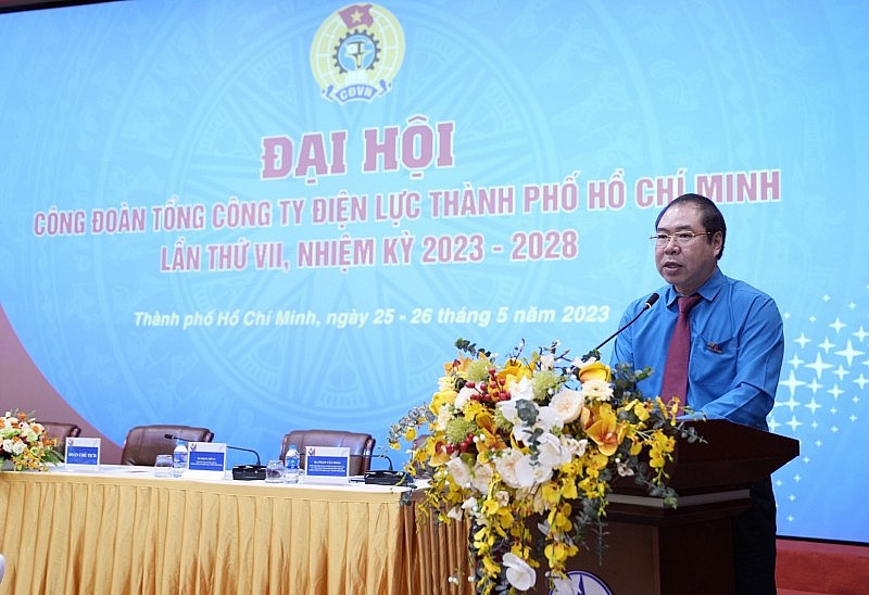 Ứng dụng hiệu quả công nghệ số trong công tác tổ chức Đại hội Công đoàn ngành điện TP. Hồ Chí Minh