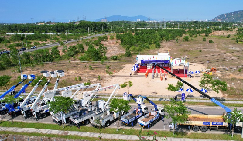 EVNCPC diễn tập Phòng chống thiên tai và Tìm kiếm cứu nạn năm 2023