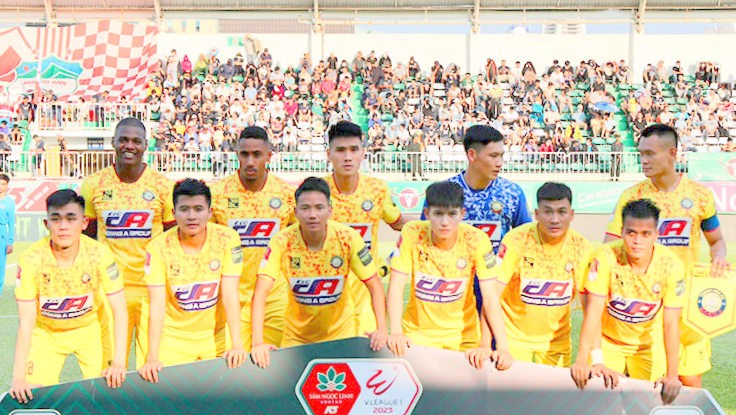 Lịch thi đấu trực tiếp vòng 9 V.League 2023 hôm nay 28/5: Thanh Hóa đại chiến Viettel