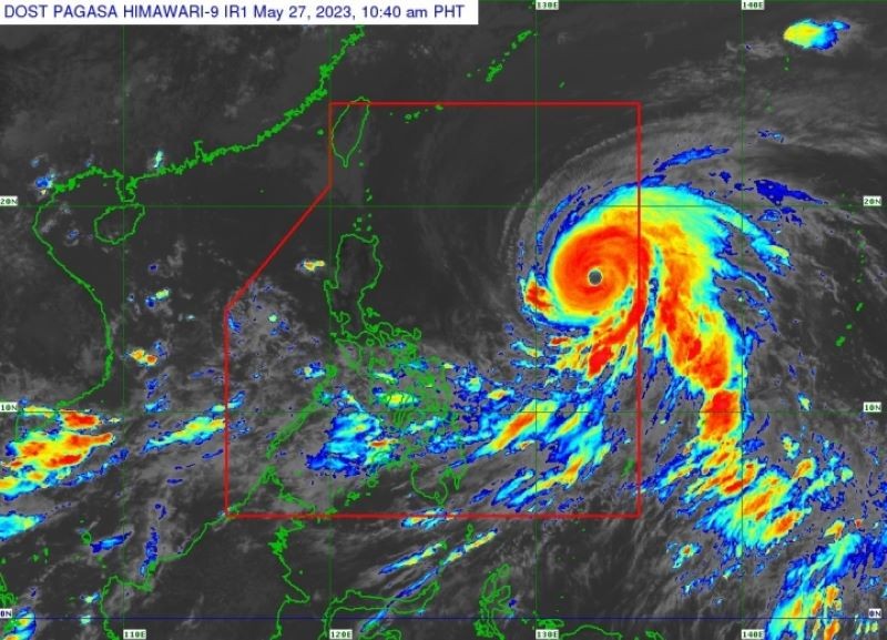 Philippines sắp đón siêu bão Mawar mạnh kỷ lục trong năm 2023