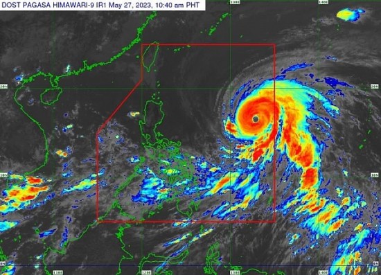 Philippines sắp đón siêu bão Mawar mạnh kỷ lục trong năm 2023