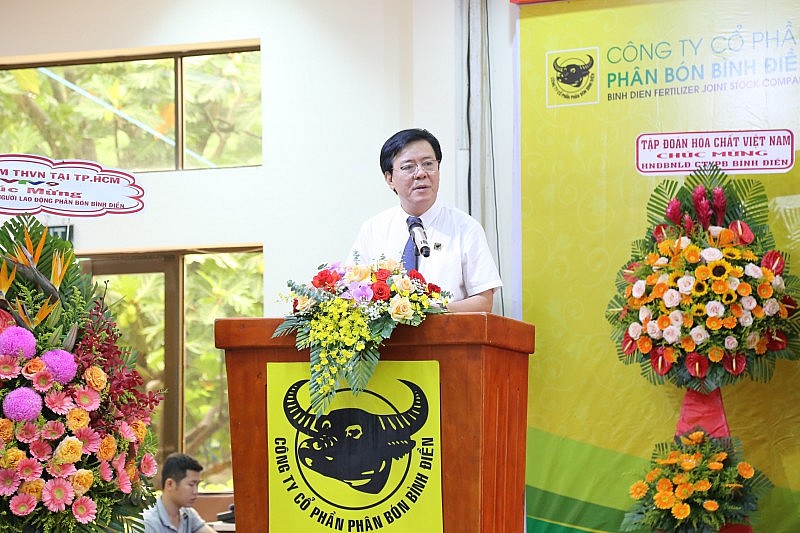 Người lao động Công ty CP Phân bón Bình Điền đoàn kết nỗ lực vượt qua khó khăn thử thách Người lao động Công ty CP Phân bón Bình Điền đoàn kết nỗ lực vượt qua khó khăn thử thách