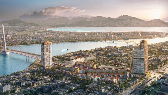 Chính thức ra mắt phân khu The Cosmo thuộc tổ hợp bất động sản cao cấp giữa trung tâm Đà Nẵng