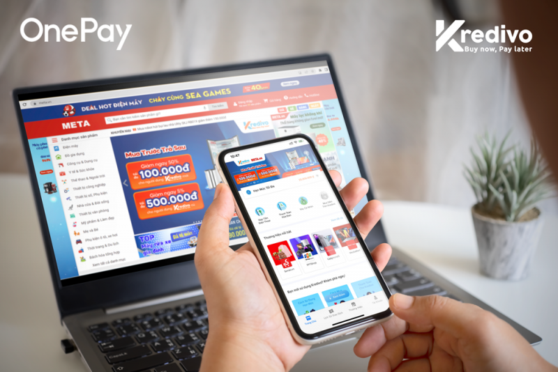 Kredivo hợp tác cùng OnePay giúp 20 triệu người dùng tiếp cận dịch vụ mua trước trả sau