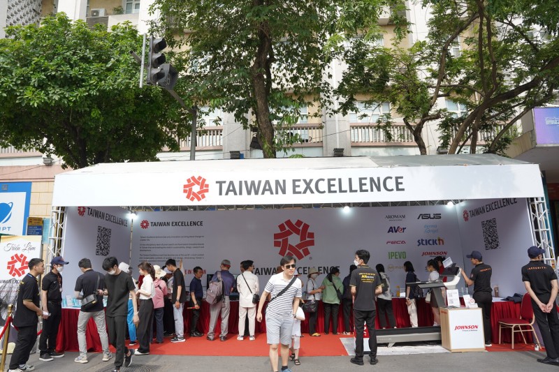 Triển lãm gian hàng Taiwan Excellence - Không gian trưng bày văn hóa, ẩm thực, công nghệ hiện đại