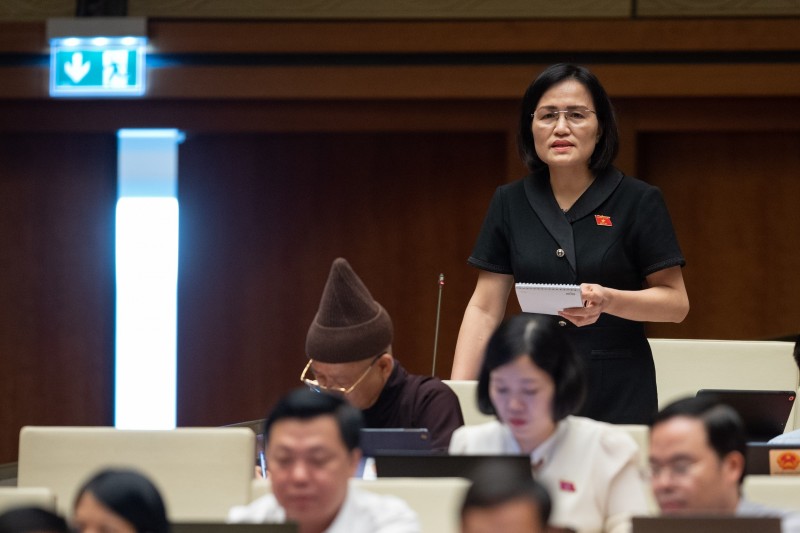 Đại biểu Quốc hội đề xuất Chữ ký số chuyên dùng công vụ cần được đảm bảo bí mật