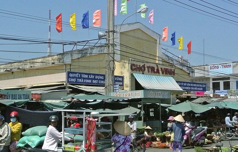 Chợ Trà Vinh