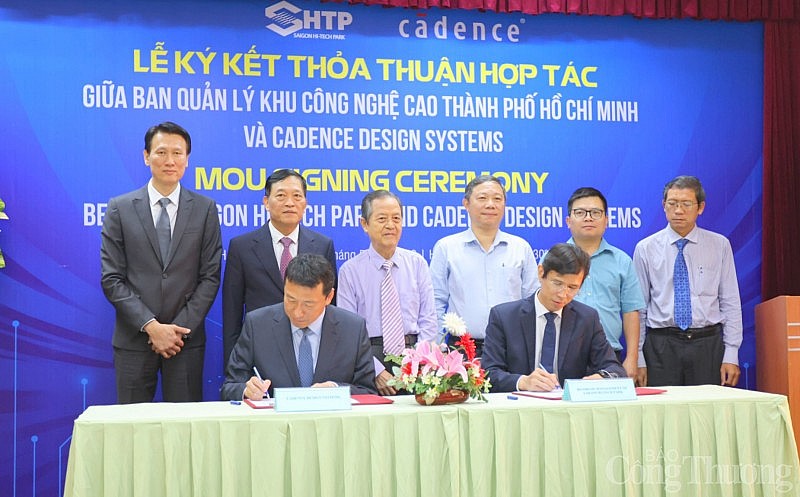 TP. Hồ Chí Minh: Khu công nghệ cao hợp tác phát triển ngành công nghiệp vi mạch bán dẫn Việt Nam