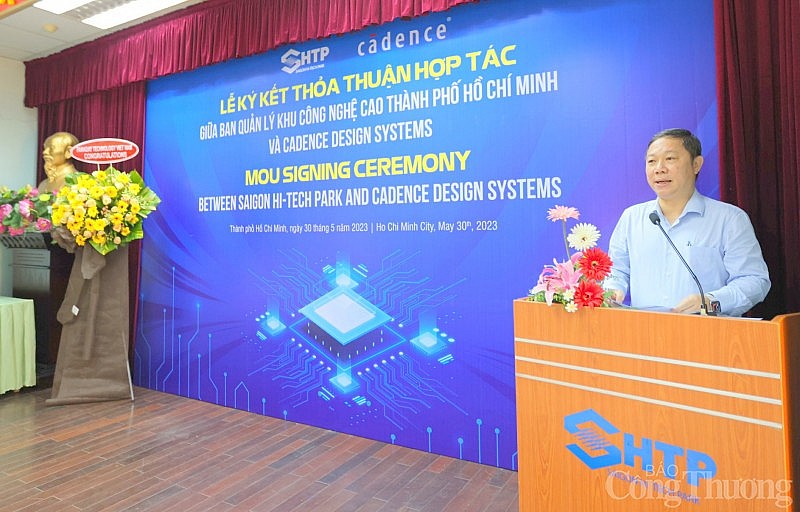TP. Hồ Chí Minh: Khu công nghệ cao hợp tác phát triển ngành công nghiệp vi mạch bán dẫn Việt Nam