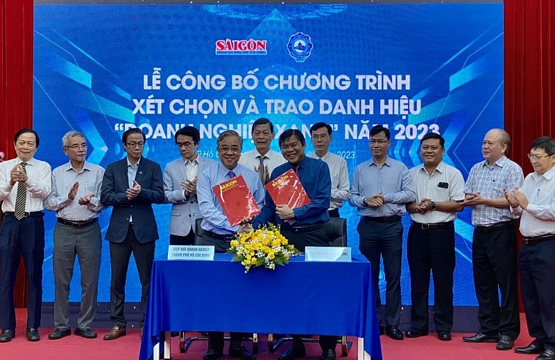 TP. Hồ Chí Minh: Công bố chương trình xét chọn và trao danh hiệu “Doanh nghiệp xanh” năm 2023