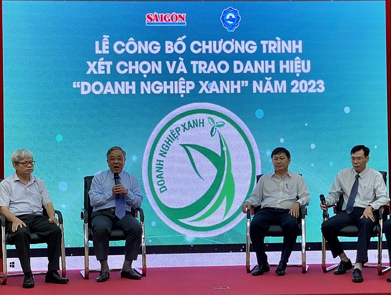 TP. Hồ Chí Minh: Công bố chương trình xét chọn và trao danh hiệu “Doanh nghiệp xanh” năm 2023