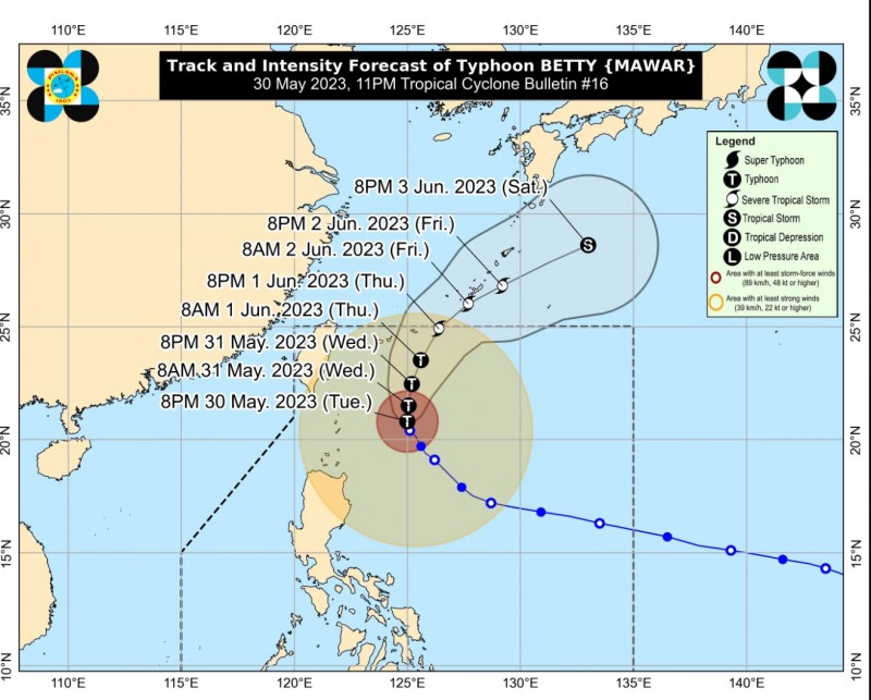Hàng nghìn người dân Philippines phải sơ tán ảnh hưởng từ siêu bão Mawar