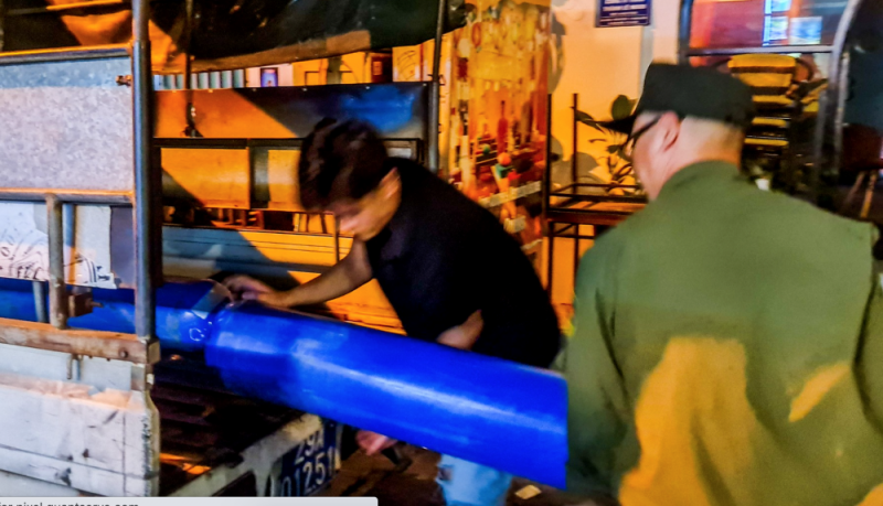 Quản lý thị trường Hà Nội: Xử phạt 24 triệu đồng cơ sở kinh doanh bóng cười trái phép