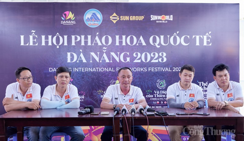 Việt Nam và Phần Lan sẵn sàng mở màn Lễ hội pháo hoa quốc tế Đà Nẵng Việt Nam và Phần Lan sẵn sàng mở màn Lễ hội pháo hoa quốc tế Đà Nẵng