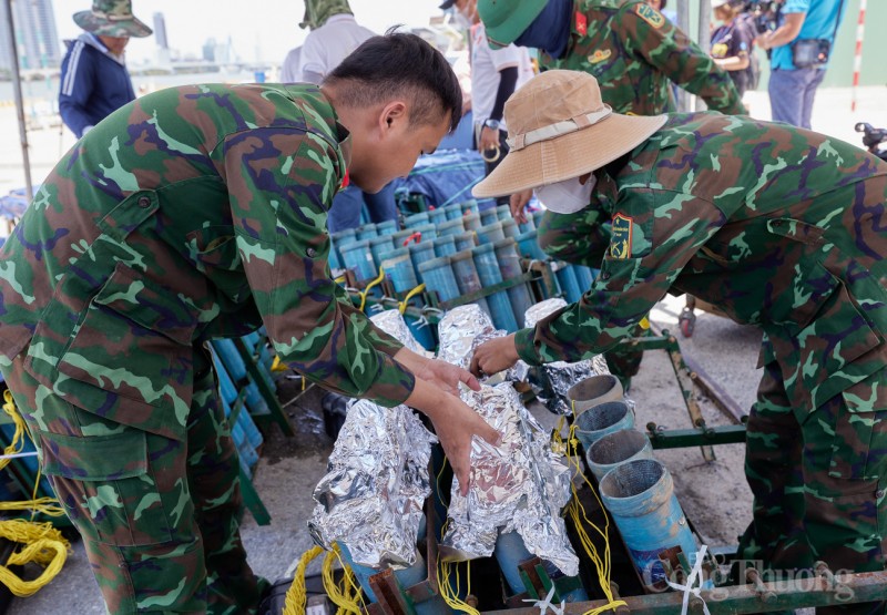 Việt Nam và Phần Lan sẵn sàng mở màn Lễ hội pháo hoa quốc tế Đà Nẵng