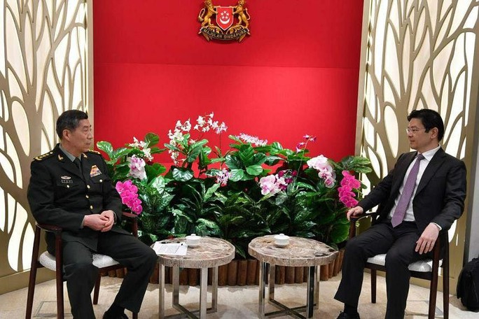 Đối thoại Shangri-La lần thứ 20 chính thức khai mạc
