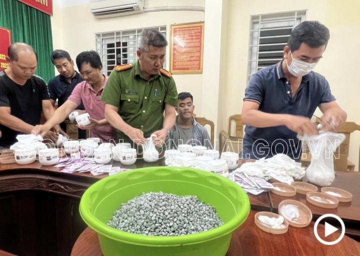Đồng Nai: Tạm giữ 2 đối tượng vận chuyển 17.000 viên ma túy qua đường hàng không