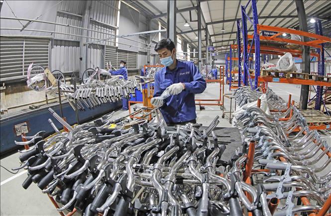 Tháng 5, chỉ số sản xuất công nghiệp có dấu hiệu khởi sắc