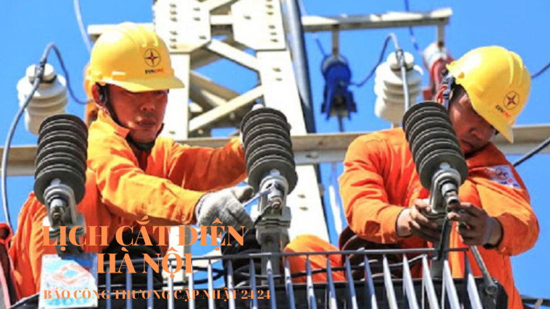 Lịch cắt điện Hà Nội hôm nay 8/6: Huyện Thanh Oai có nhiều khu vực bị cắt điện