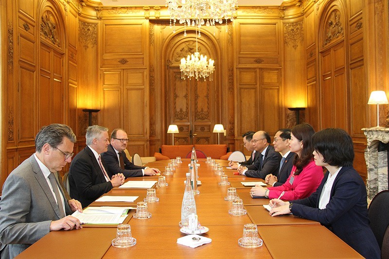 OECD đồng hành cùng Việt Nam trong quá trình phát triển kinh tế theo hướng xanh và bền vững