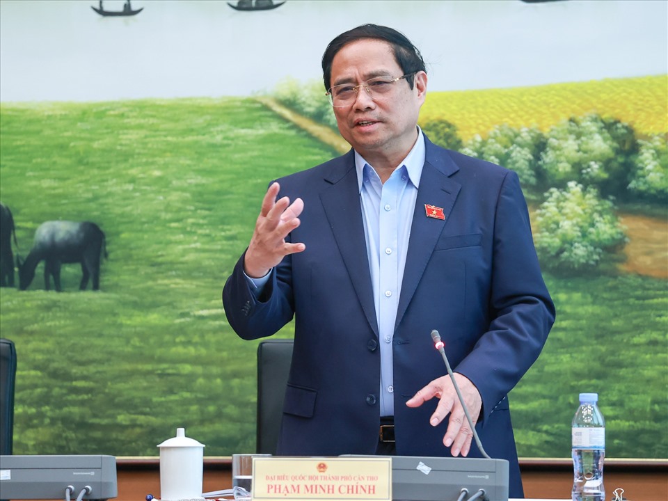 Thủ tướng Phạm Minh Chính: Người dân nhận tái định cư ít nhất phải bằng hoặc hơn nơi ở cũ