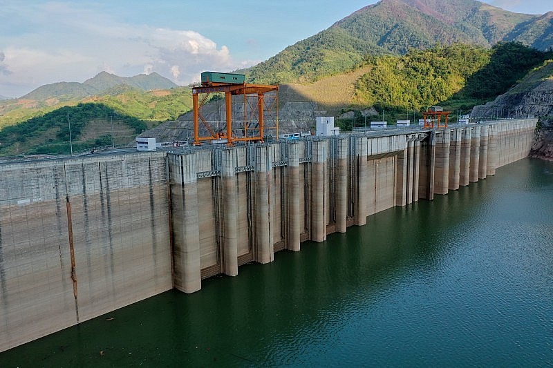 Hồ thủy điện ngày 10/6: Lưu lượng nước về tăng so với ngày 9/6 nhưng vẫn thấp