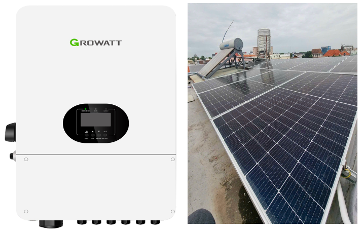 Growatt giới thiệu SPH 10000TL-HU -Biến tần hybrid tiên tiến cho thị trường Việt Nam