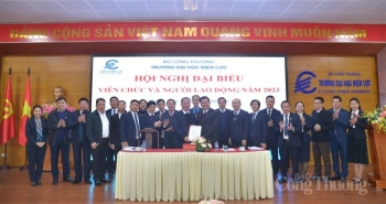 Trường Đại học Điện lực tổ chức Hội nghị đại biểu viên chức và người lao động năm 2023