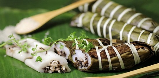 Bánh tẻ Phú Nhi -  sản vật nổi tiếng gần xa của Sơn Tây