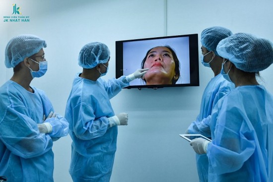Bệnh viện JK Nhật Hàn phẫu thuật mũi môi dị tật miễn phí