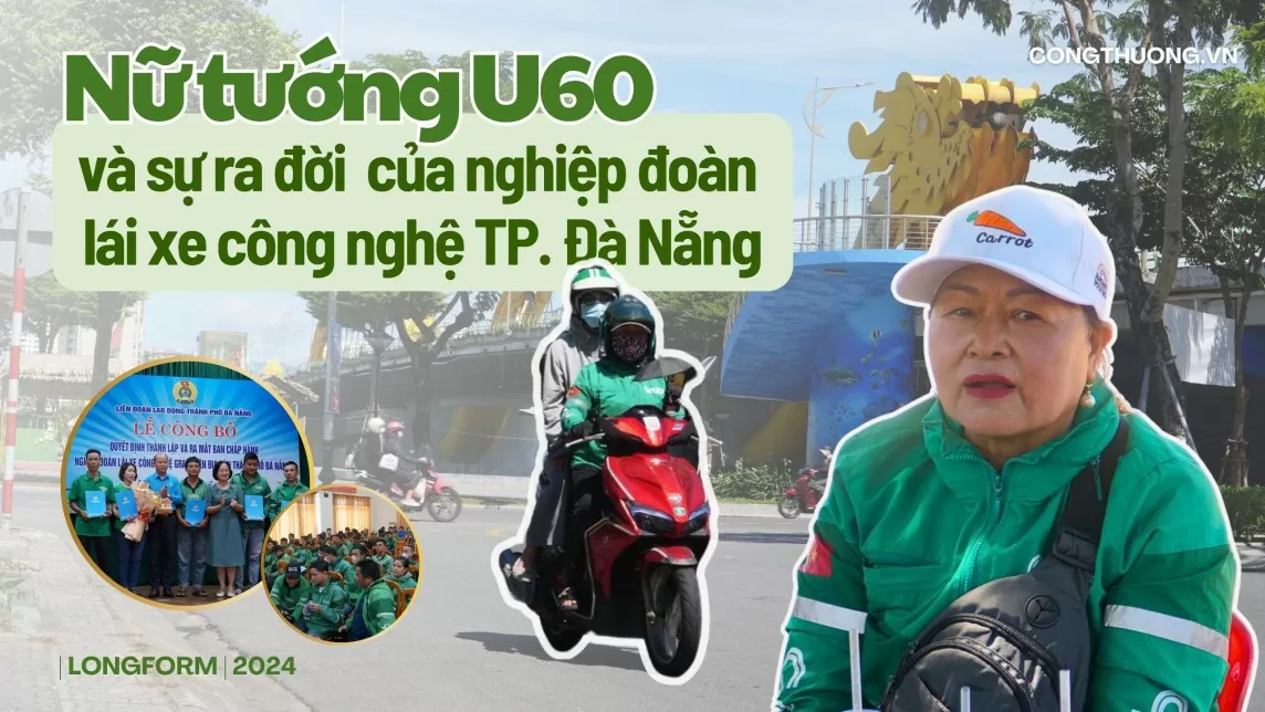 Nữ tướng U60 và Nghiệp đoàn lái xe công nghệ Grab thành phố Đà Nẵng