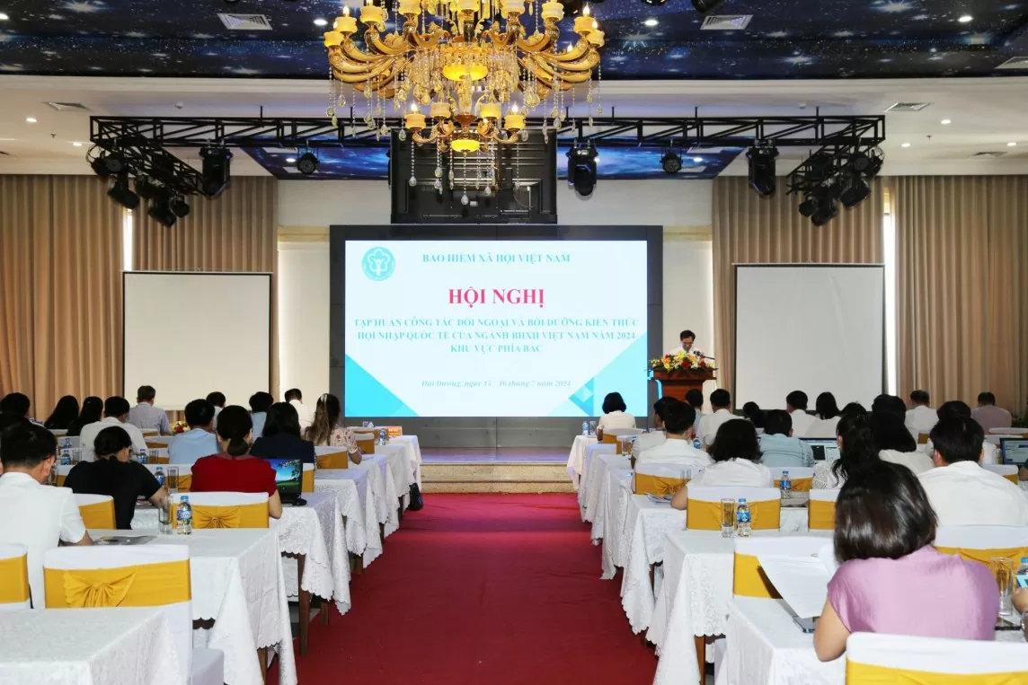 Ngành Bảo hiểm Xã hội Việt Nam vận dụng “ngoại giao cây tre” trong hoạt động đối ngoại
