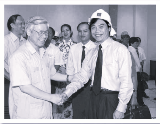 Những kỷ niệm của Tổng Bí thư Nguyễn Phú Trọng với ngành Dầu khí