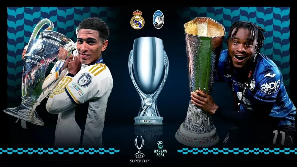 Link xem trực tiếp Real Madrid và Atalanta (Siêu cúp châu Âu 2024)