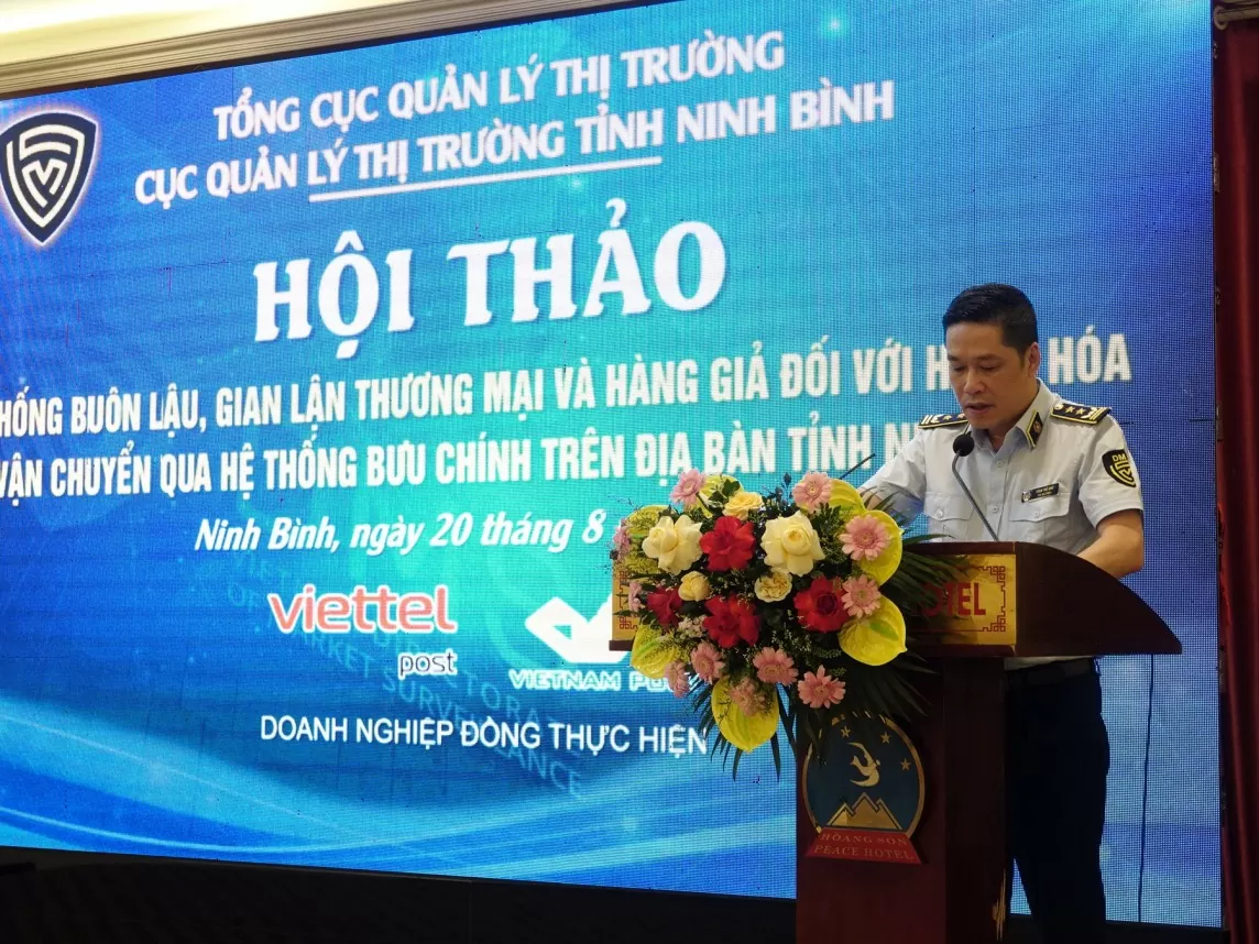 Báo động tình trạng vận chuyển hàng hóa vi phạm thông qua dịch vụ bưu chính