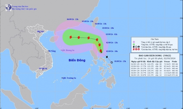 bão Yagi, Cửa hàng bánh trung thu