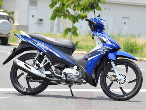 Ưu nhược điểm của Suzuki VIVA 115 Fi 2019  MuasamXecom