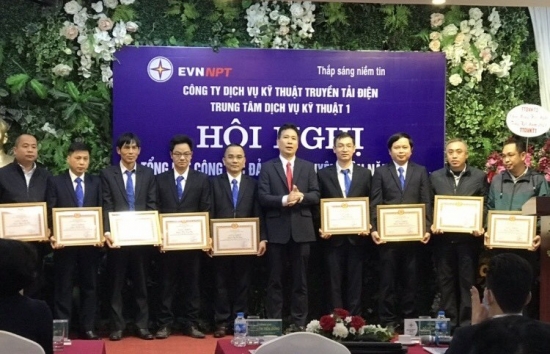 Trung tâm Dịch vụ kỹ thuật 1 – NPTS: 5 năm thắp sáng niềm tin