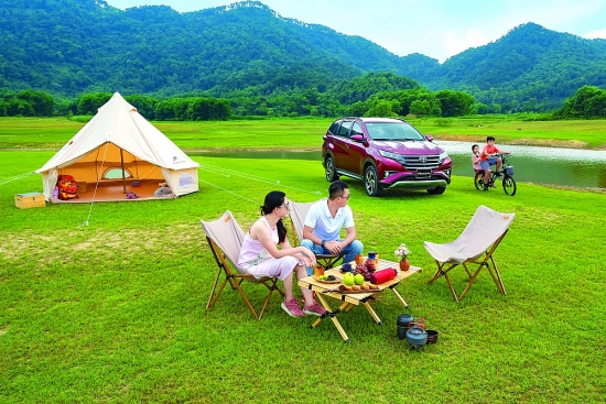 Toyota Rush - mẫu SUV đô thị vượt trội