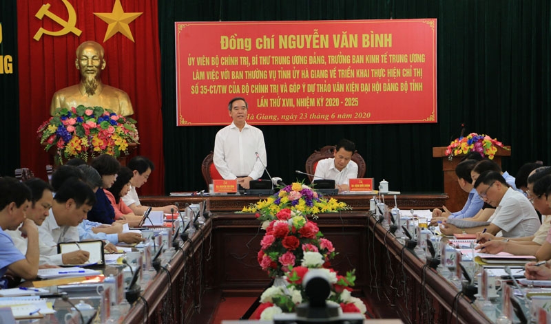 Hà Giang đổi mới, sáng tạo phát triển kinh tế - xã hội
