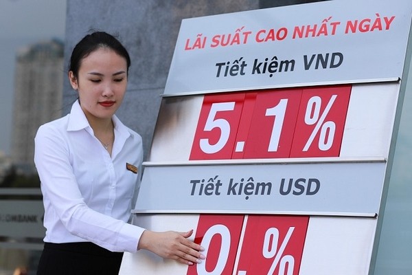 Các ngân hàng đồng loạt giảm lãi suất huy động