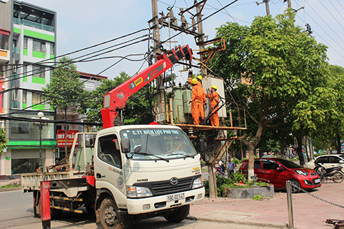 Công ty Điện lực Phú Thọ: Thành công từ những phong trào thi đua