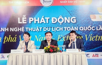 Quảng bá du lịch Việt qua ảnh nghệ thuật