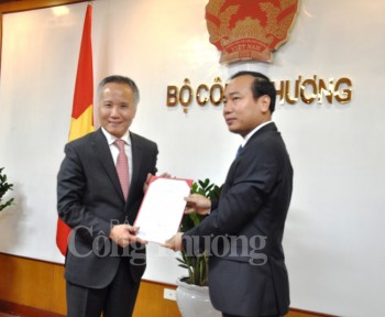 Bộ Công Thương bổ nhiệm Vụ trưởng Vụ Tổ chức cán bộ
