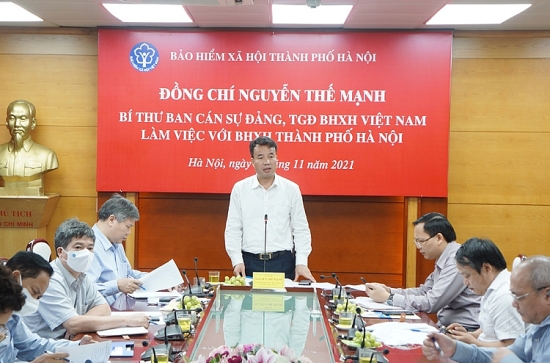 Tháo gỡ vướng mắc triển khai gói hỗ trợ từ Quỹ Bảo hiểm thất nghiệp