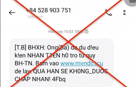Xuất hiện nhiều đầu số lừa đảo nhận tiền hỗ trợ từ Quỹ Bảo hiểm thất nghiệp