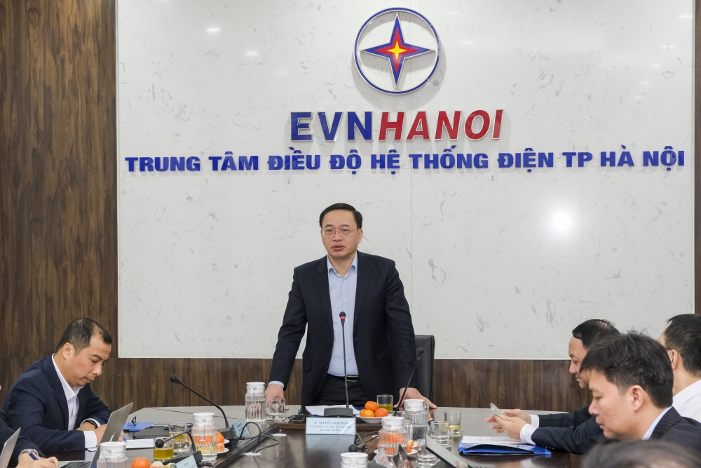 Ngành điện đã thực hiện tốt nhiệm vụ đảm bảo điện cho Đại hội XIII của Đảng