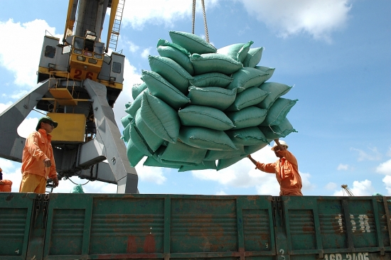 Giá tăng cao, xuất khẩu gạo năm 2023 dự báo gặp nhiều thuận lợi