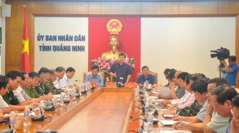 Phó Thủ tướng đánh giá cao tỉnh Quảng Ninh chống bão số 7